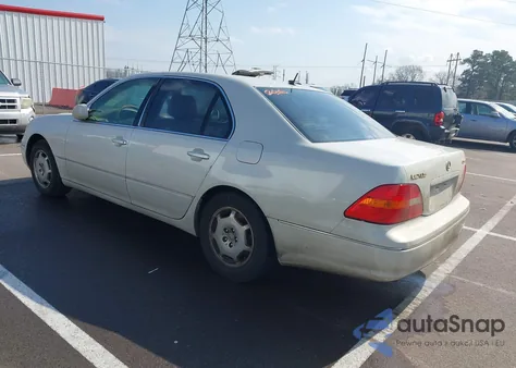 2002 Lexus Ls 430 z USA, uszkodzony, nr VIN JTHBN30F520080378